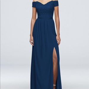David’s bridal - bridesmaid dress